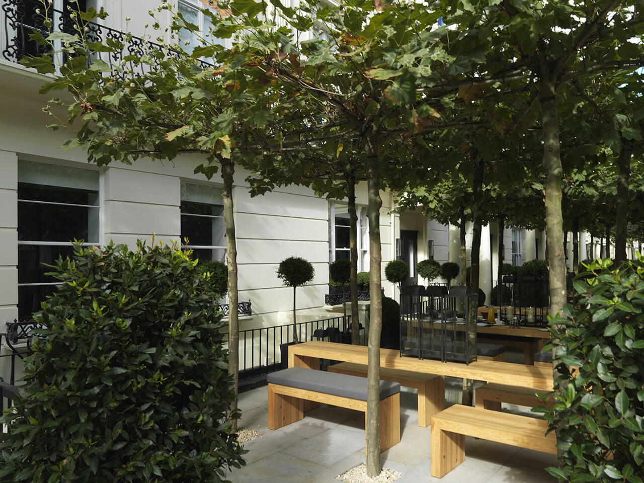 לונדון La Suite West - Hyde Park מראה חיצוני תמונה